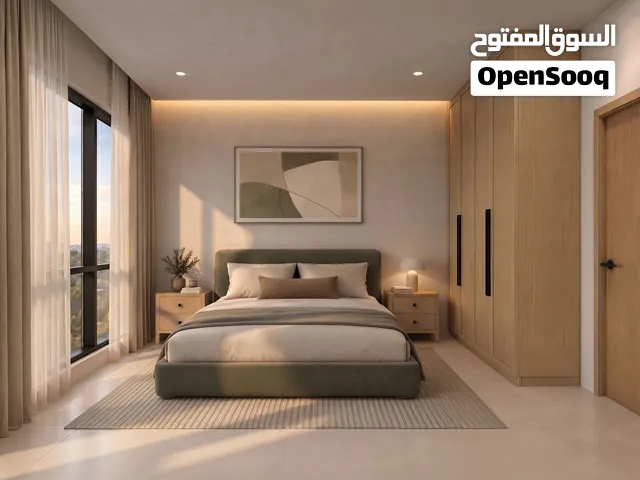 شقة سكنية بمساحة 105م في مبنى رؤى - في الخوض بالقرب من العريمي بوليفارد