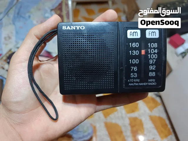 للبيع: راديو جيب محمول أصلي من SANYO بحالة ممتازة