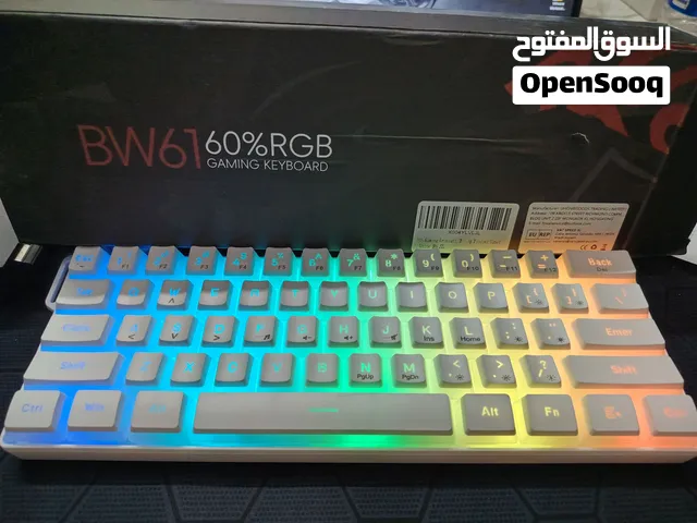 كيبورد كيمنك ار جي بي غير ميكانيكي يعطي شعور الميكانيكي السعر 10000