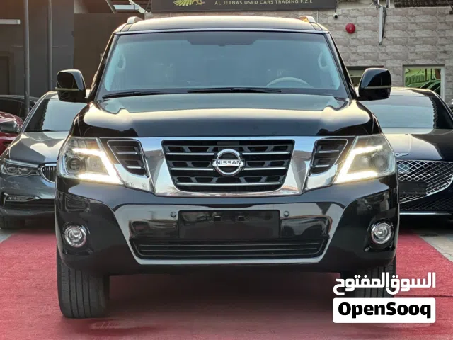 2018 Nissan Patrol LE Titanium