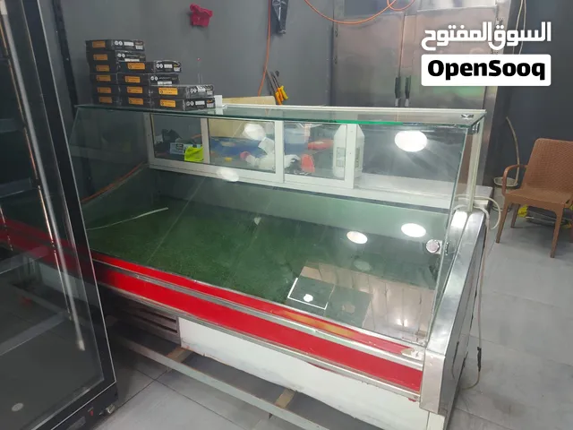 ثلاجة عرض للبيع