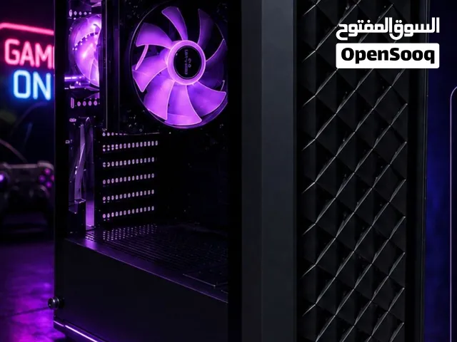 كيس اسود للبيع مع 4 مراوح