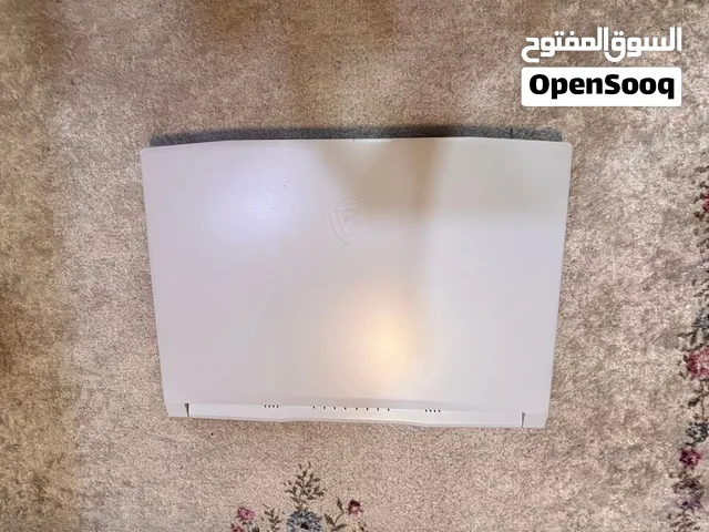 MSI Sword 3050 ti 156” inch