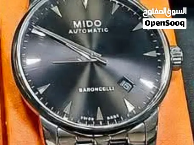 ساعة رجالية نوع ميدو بارونسيلي العريقه أوتوماتيكية سويسريه أصليه .. Mido Baroncelli II Automati