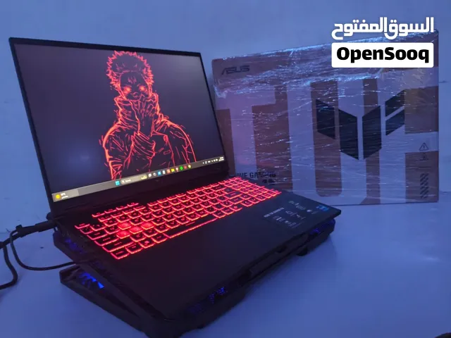 ASUS TUF Gaming F16 intel core i7 RTX5050