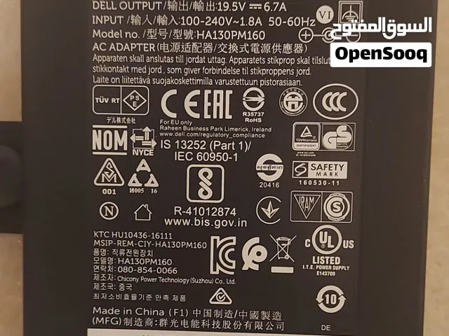 شاحن Dell 130W مستعمل