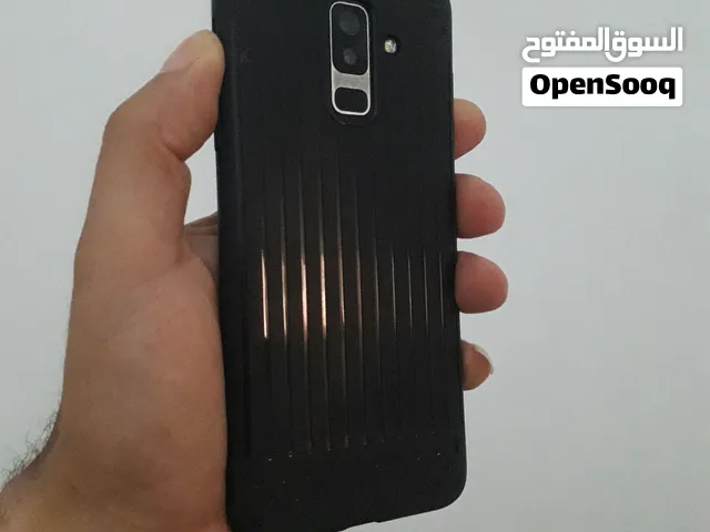 سامسونق A6 بلاس جلاكسي المميز جهاز قوى غنى عن التعريف عيب لا بحالة ممتازة