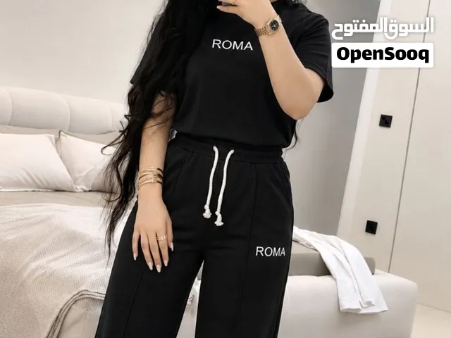 تراك نسائي بناتي 2 قطع سادة — قمة الأناقة والراحة  لوك ناعم وعصري وتفاصيل أنيقة تضيف لمسة أنوثة