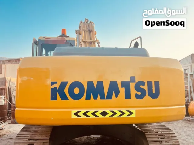 حفار - Komatsu Excavator  - For rent
