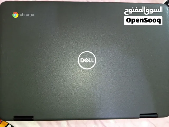 حاسوب Chromebook 3100 2-in-1. Dell الحاسبة ابنظام كرومو بوك و هم نضام لينكس : اسم الحاسبة Chromebook