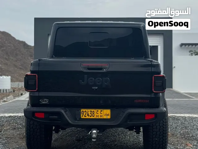 جيب جلاديتور 2020 وارد . بدون حوادث الممشى 68 الف