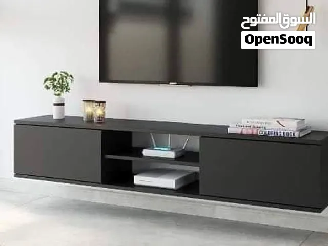 ميز بلازما مع رفوف كامل ومميز