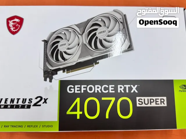 RTX 4070 Super كرت شاشة 4070 سوبر