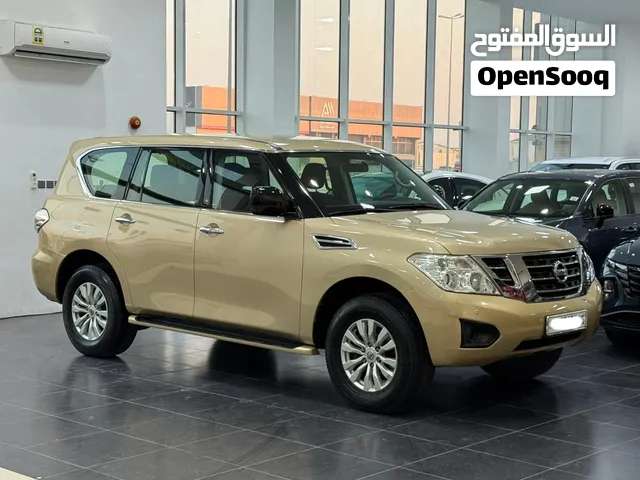 Nissan Patrol XE 2018 (Beige)