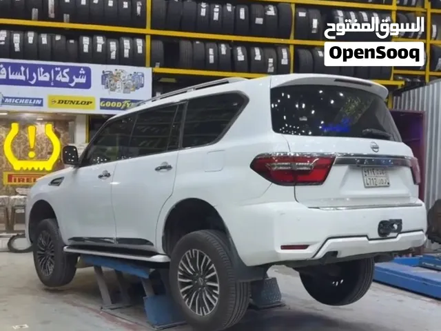 نيسان باترول 320