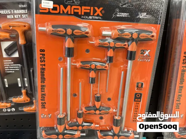 طقم ان تي 8 قطع somafix