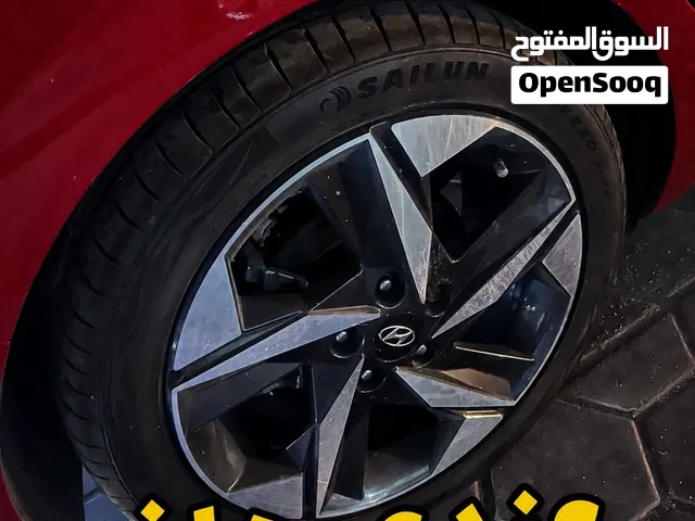 اقرا الوصف تخم تاير نضيف جديد و تخم ويل كب