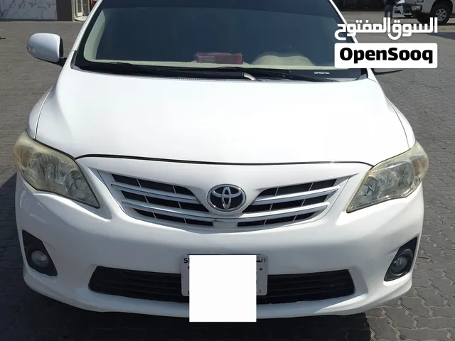 Toyota Corolla Altis (Japan) 2013 Model for sale.