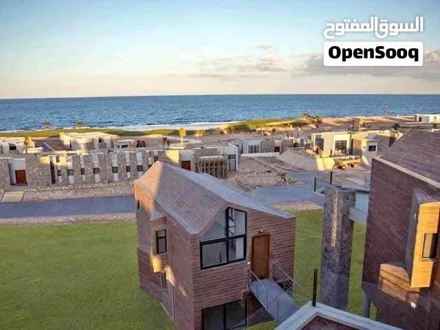 فيلا للبيع في سوما باي متشطبة علي البحر ( الغردقة ) بالتقسيط عـ 7 سنين