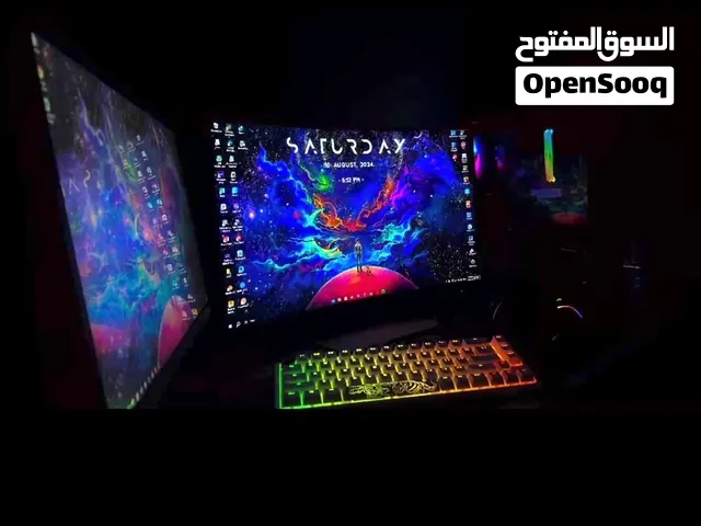 Pc RTX 4060 + اقرأ الوصف