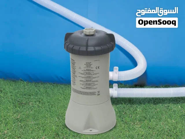 فلتر مسبح إنتيكس (Intex Krystal Clear) - مياه نقية طوال الصيف!**  متوفر خدمة توصيل