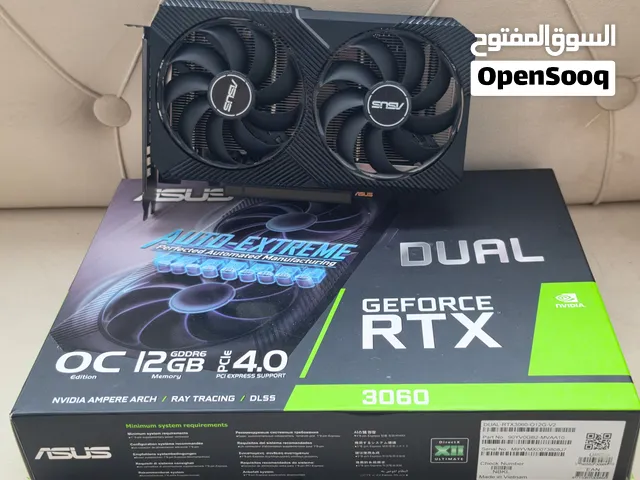Rtx 3060 12Gb vram, Over Clock Edition