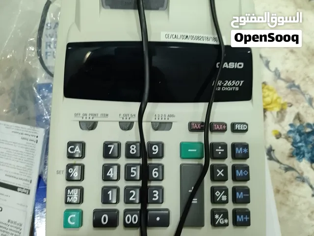 أله حاسبه ماركه كاسيو