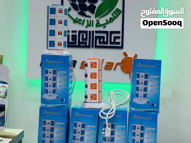توصيل كهرباء أربعة أدوار 15 مدخل مع اثنين مداخل USB بضاعة مضمونة لمدة سنة