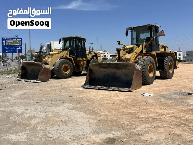 جرافات كاتربلر بلجيكي بحالة ممتازة للبيع 2007