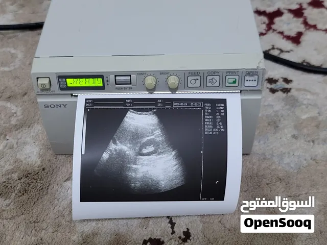 طابعة سوني فديو مستخدم نظيف