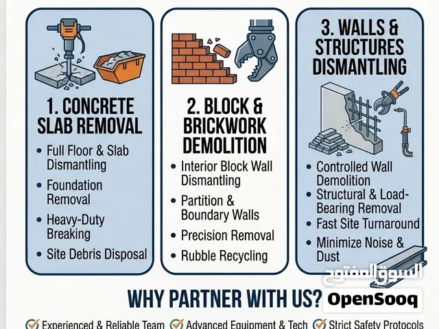 Demolition And Dismantling Service