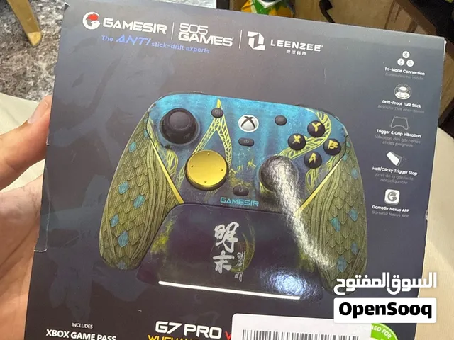 يد تحكم GameSir G7 Pro احترافية للـ Xbox والكمبيوتر