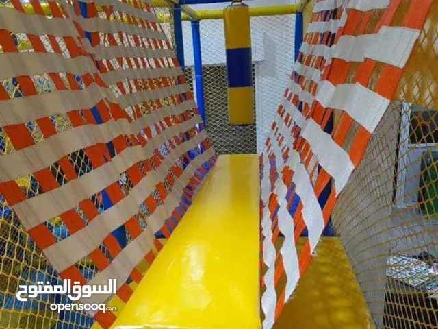تفصيل متاهات و ترامبولين سوفت بلي مناطق العاب