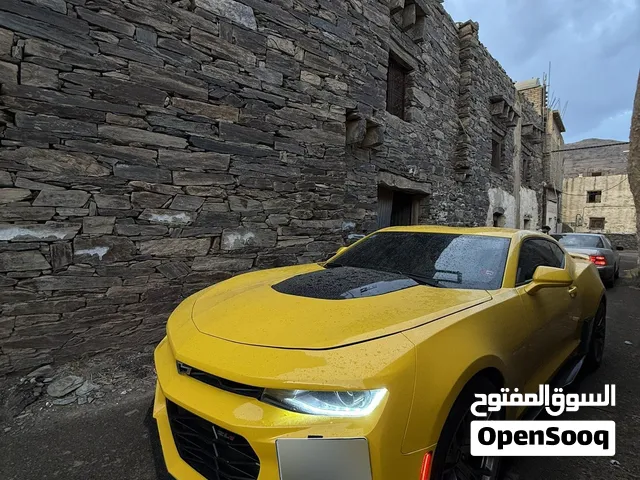 Chevrolet Camaro 2016 - Eye-Catching Yellow - Fully Inspected