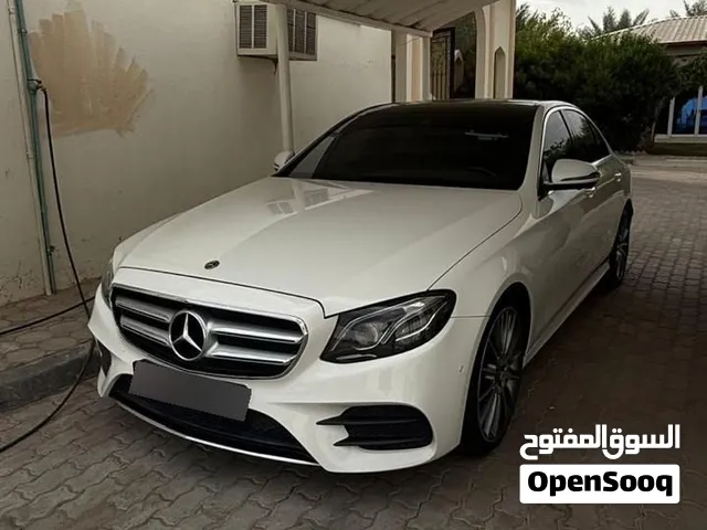 مرسيدس بنز E300 موديل 2020 خليجي – فل أوبشن – 79600 كم
