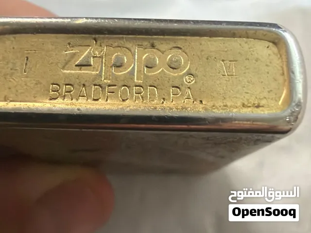 قداحة zippo الاصلية موديل 1991