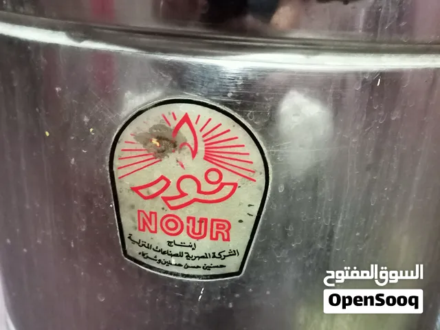 غسالة اطفال نور استانلس بحالة جيدة بدون سخان
