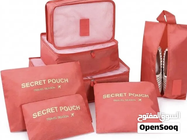 طقم منظم حقائب السفر الذكي (7 قطع مكاملة)