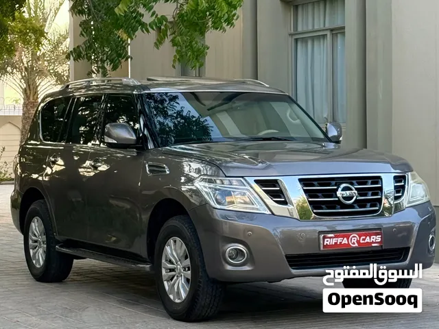 NISSAN PATROL SE 4WD V6– 2017 MODEL  نیسان باترول SE دفع رباعي  موديل 2017 6-cylinder SUV 7 Seater