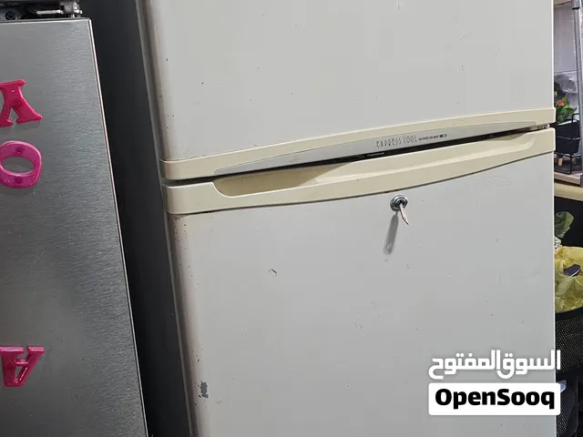 ثلاجة إل جي (LG) أصلية بحالة ممتازة ماركة LG الموديل: GR-342SF نظام التبريد نوفروست No-Frost