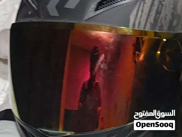 عندي خوذات درجات مختلف الحجم ومقاسات للبيع بحاله جيده