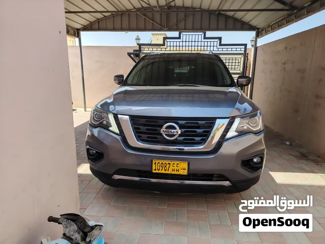 نيسان باثفندر 2018