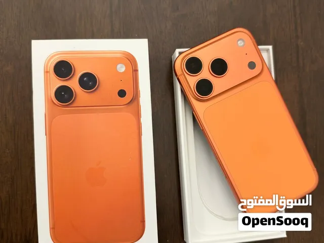 ايفون 17 برو 256 جيجا شرق اوسط بحالة الوكالة و بالكرتونة الاصلية بسعر حرق، استخدام شخصي / بطارية 91