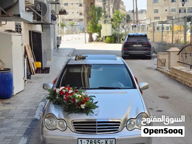 مرسيدس c220 2007