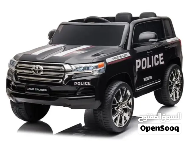 Police car for kids