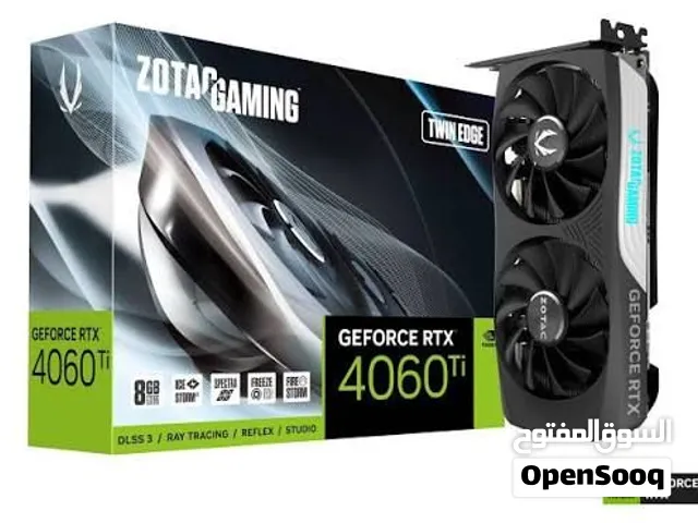 كرت شاشة Rtx 4060 ti جديد جدبد جديد