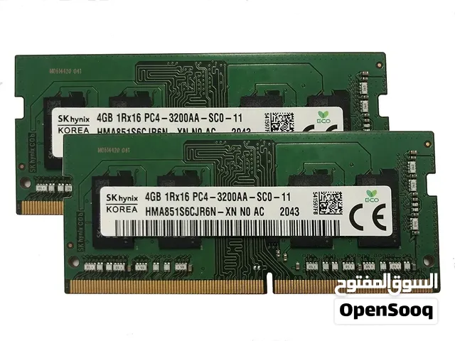Ram Sodimm Skhynix 8gb (4×2)