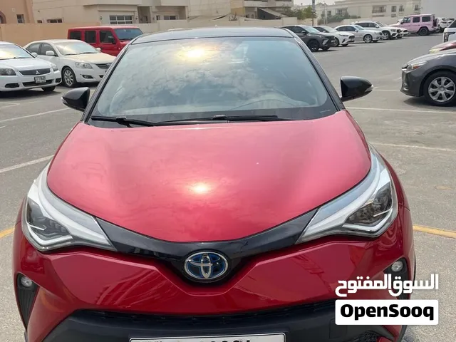 Toyota 2021 hybrid C-HR CVT VX GCC specs small SUV