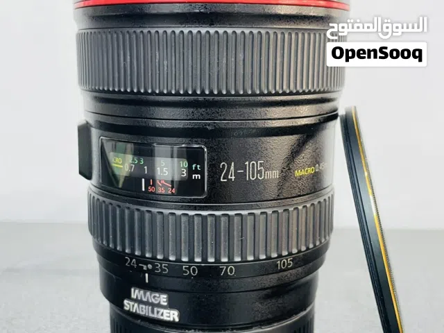 Canon EF 24-105 Lens with UV filter