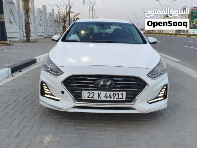 هيونداي سوناتا 2018 محرك gdi 2400  للبيع أو مراوس بي واي دي
